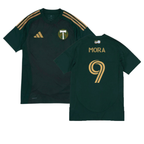 2025-2026 Portland Timbers Home Shirt (Mora 9)