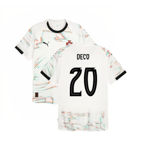 2025-2026 Portugal Away Authentic Jersey (Deco 20)