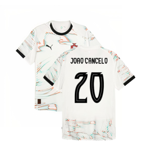 2025-2026 Portugal Away Authentic Jersey (Joao Cancelo 20)