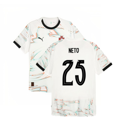 2025-2026 Portugal Away Authentic Jersey (Neto 25)