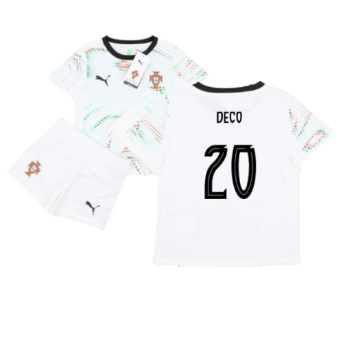 2025-2026 Portugal Away Mini Kit (Deco 20)