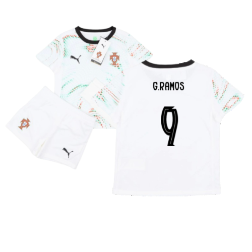 2025-2026 Portugal Away Mini Kit (G.Ramos 9)