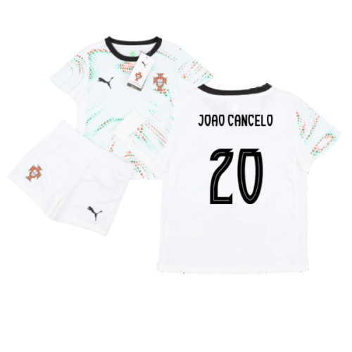 2025-2026 Portugal Away Mini Kit (Joao Cancelo 20)