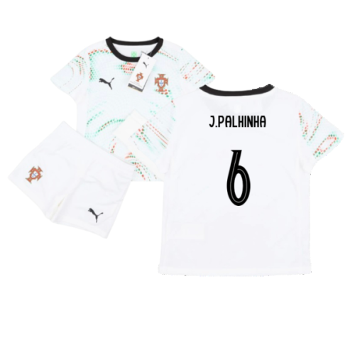 2025-2026 Portugal Away Mini Kit (J.Palhinha 6)