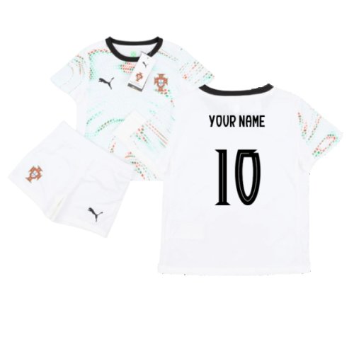 2025-2026 Portugal Away Mini Kit (Your Name)