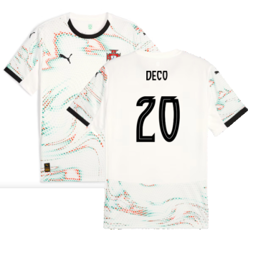 2025-2026 Portugal Away Shirt (Deco 20)