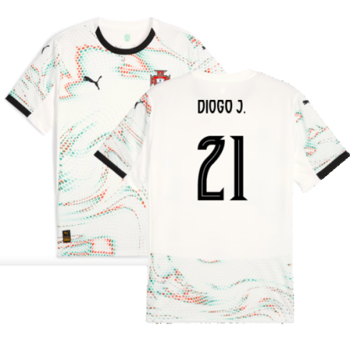2025-2026 Portugal Away Shirt (Diogo J. 21)