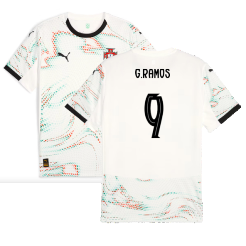 2025-2026 Portugal Away Shirt (G.Ramos 9)