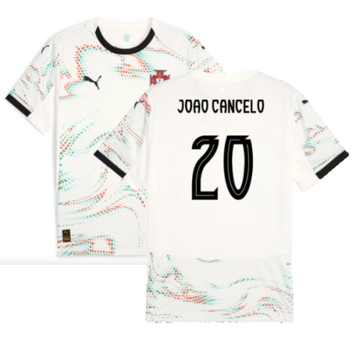 2025-2026 Portugal Away Shirt (Joao Cancelo 20)