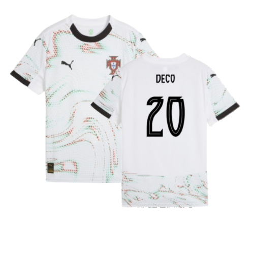 2025-2026 Portugal Away Shirt (Kids) (Deco 20)