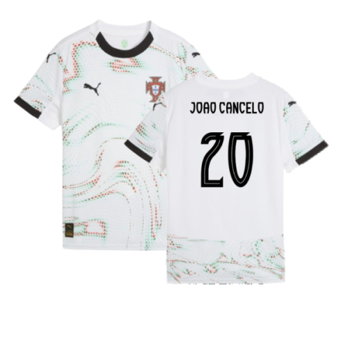 2025-2026 Portugal Away Shirt (Kids) (Joao Cancelo 20)