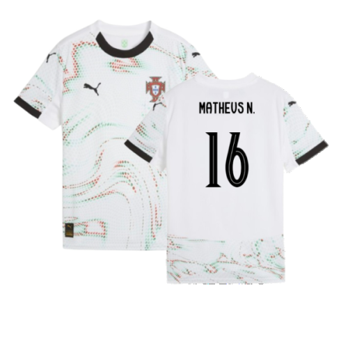 2025-2026 Portugal Away Shirt (Kids) (Matheus N. 16)