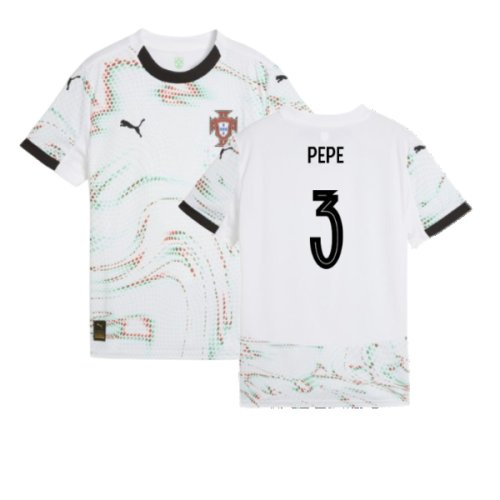 2025-2026 Portugal Away Shirt (Kids) (Pepe 3)
