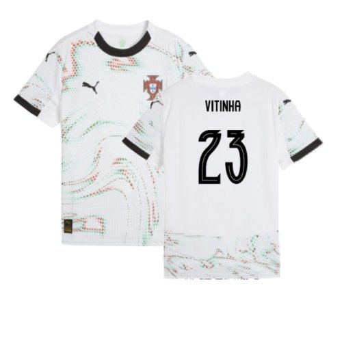 2025-2026 Portugal Away Shirt (Kids) (Vitinha 23)