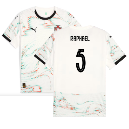 2025-2026 Portugal Away Shirt (Raphael 5)
