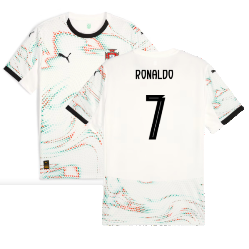 2025-2026 Portugal Away Shirt (Ronaldo 7)