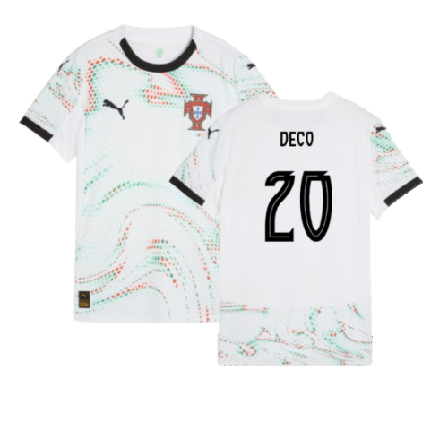 2025-2026 Portugal Away Shirt (Womens) (Deco 20)