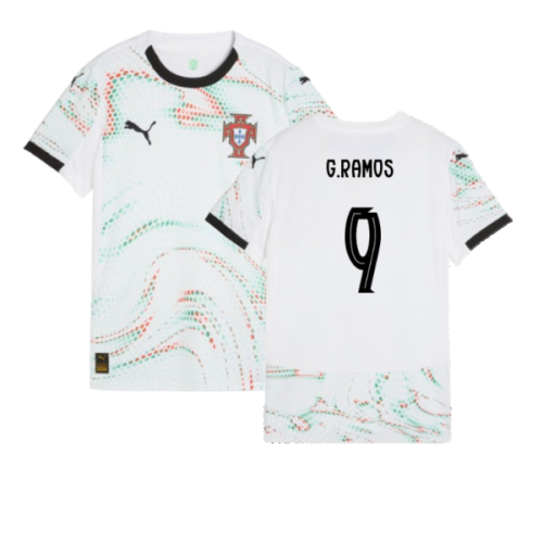 2025-2026 Portugal Away Shirt (Womens) (G.Ramos 9)