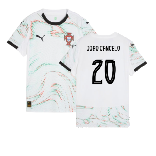 2025-2026 Portugal Away Shirt (Womens) (Joao Cancelo 20)