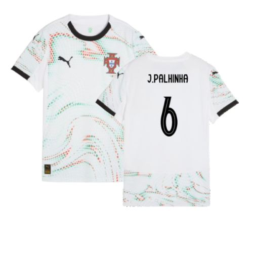 2025-2026 Portugal Away Shirt (Womens) (J.Palhinha 6)