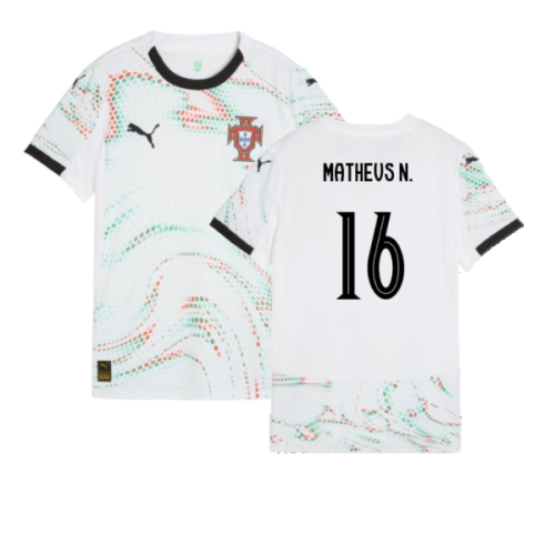 2025-2026 Portugal Away Shirt (Womens) (Matheus N. 16)