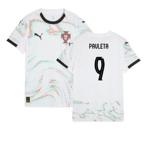 2025-2026 Portugal Away Shirt (Womens) (Pauleta 9)