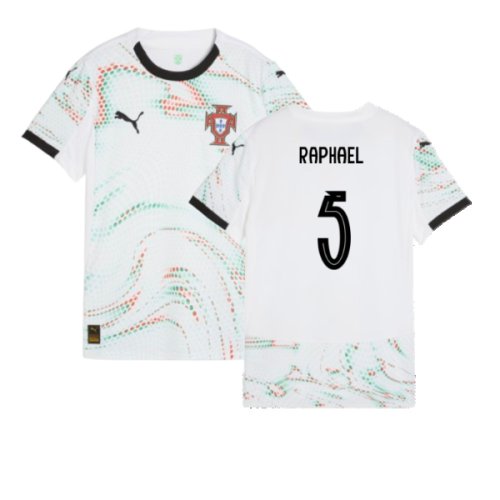 2025-2026 Portugal Away Shirt (Womens) (Raphael 5)