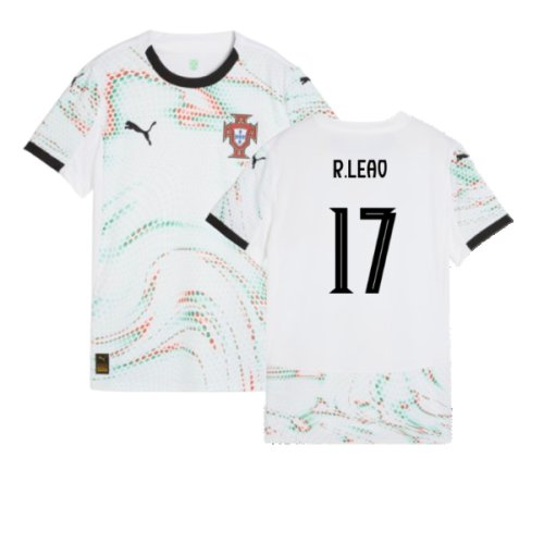 2025-2026 Portugal Away Shirt (Womens) (R.Leao 17)