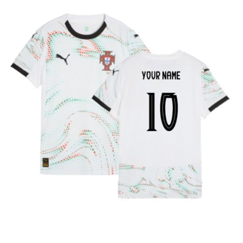 2025-2026 Portugal Away Shirt (Womens) (Your Name)