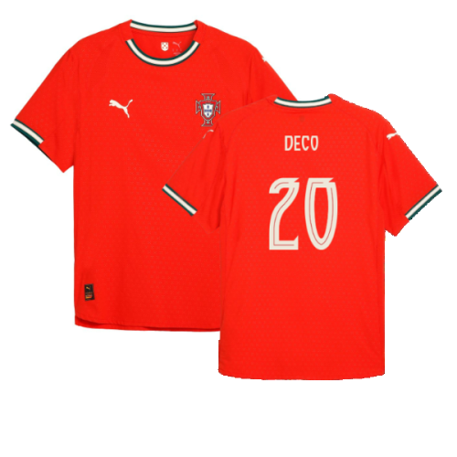 2025-2026 Portugal Home Authentic Jersey (Deco 20)