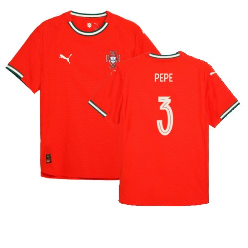 2025-2026 Portugal Home Authentic Jersey (Pepe 3)