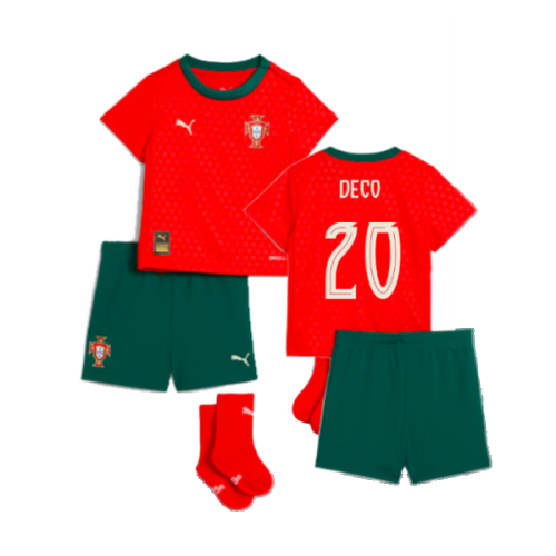 2025-2026 Portugal Home Baby Kit (Deco 20)