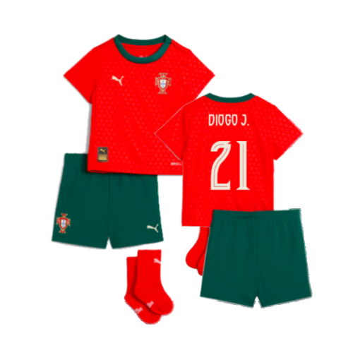 2025-2026 Portugal Home Baby Kit (Diogo J. 21)