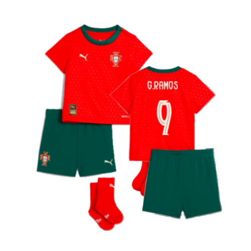 2025-2026 Portugal Home Baby Kit (G.Ramos 9)