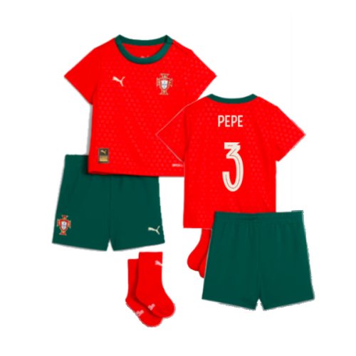 2025-2026 Portugal Home Baby Kit (Pepe 3)