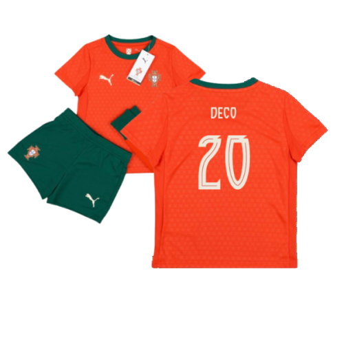 2025-2026 Portugal Home Mini Kit (Deco 20)