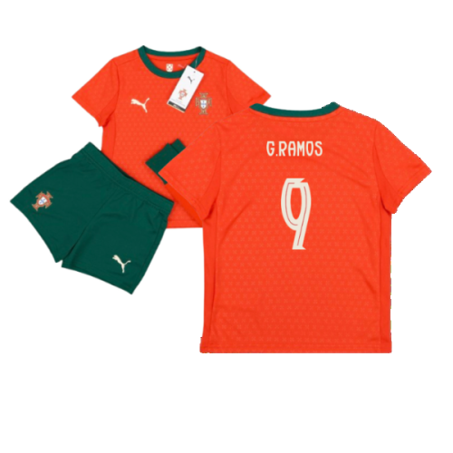 2025-2026 Portugal Home Mini Kit (G.Ramos 9)