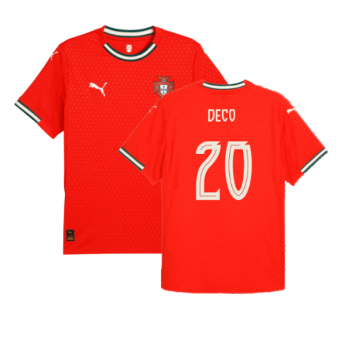 2025-2026 Portugal Home Shirt (Deco 20)