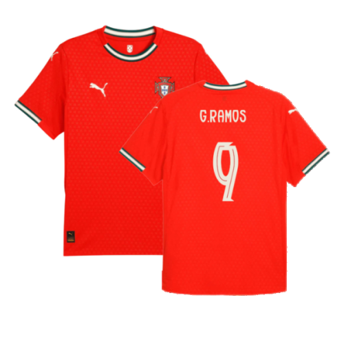 2025-2026 Portugal Home Shirt (G.Ramos 9)