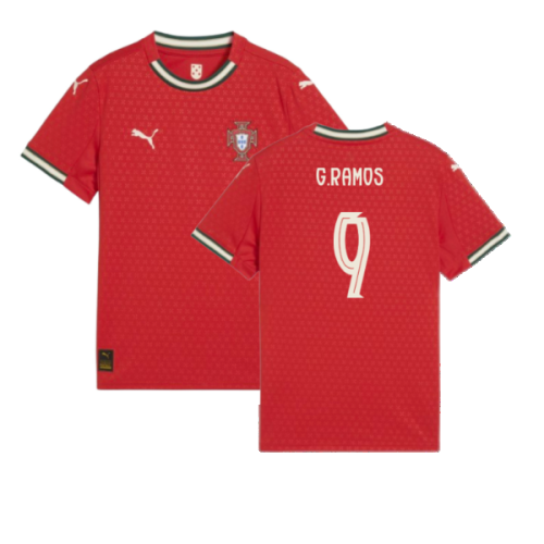 2025-2026 Portugal Home Shirt (Kids) (G.Ramos 9)