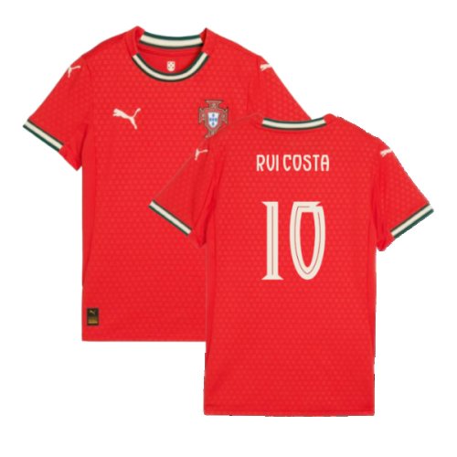 2025-2026 Portugal Home Shirt (Ladies) (Rui Costa 10)