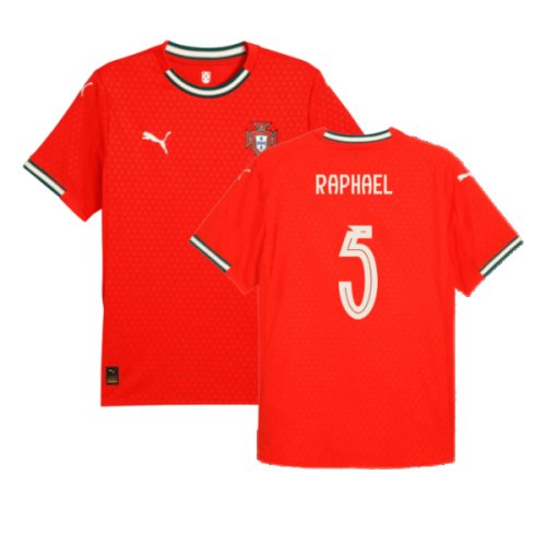 2025-2026 Portugal Home Shirt (Raphael 5)