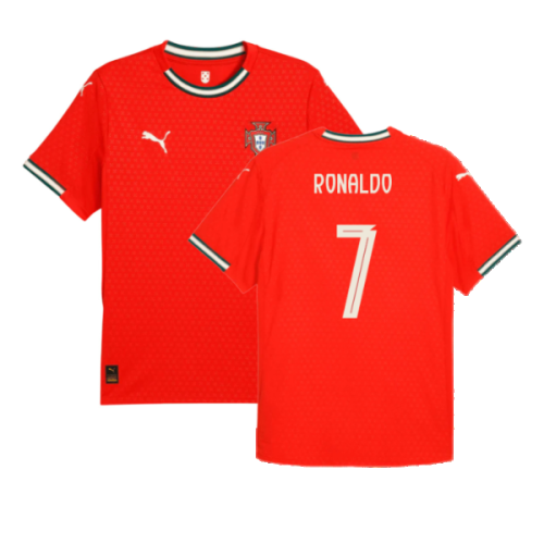 2025-2026 Portugal Home Shirt (Ronaldo 7)