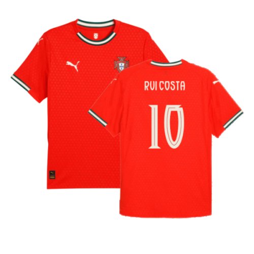 2025-2026 Portugal Home Shirt (Rui Costa 10)