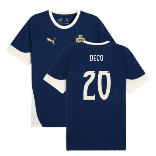 2025-2026 Portugal Training Jersey (Persian Blue) (Deco 20)