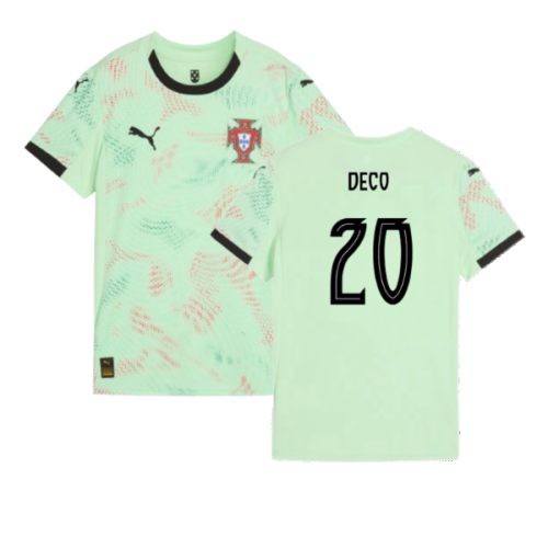 2025-2026 Portugal Womens Team Away Shirt (Ladies) (Deco 20)