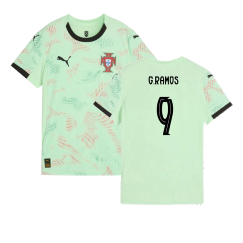 2025-2026 Portugal Womens Team Away Shirt (Ladies) (G.Ramos 9)