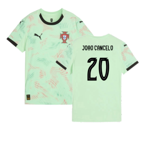 2025-2026 Portugal Womens Team Away Shirt (Ladies) (Joao Cancelo 20)