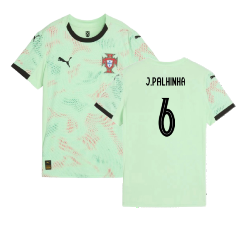 2025-2026 Portugal Womens Team Away Shirt (Ladies) (J.Palhinha 6)