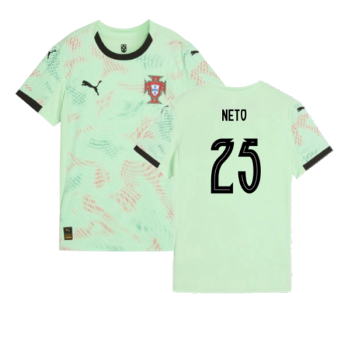 2025-2026 Portugal Womens Team Away Shirt (Ladies) (Neto 25)